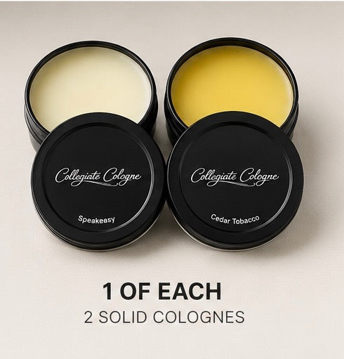 2 Pack (1 each): Speakeasy and Cedar Tobacco