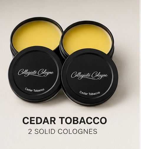 2 Pack Cedar Tobacco