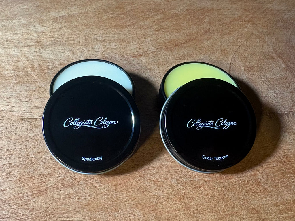 2 Pack (1 each): Speakeasy and Cedar Tobacco