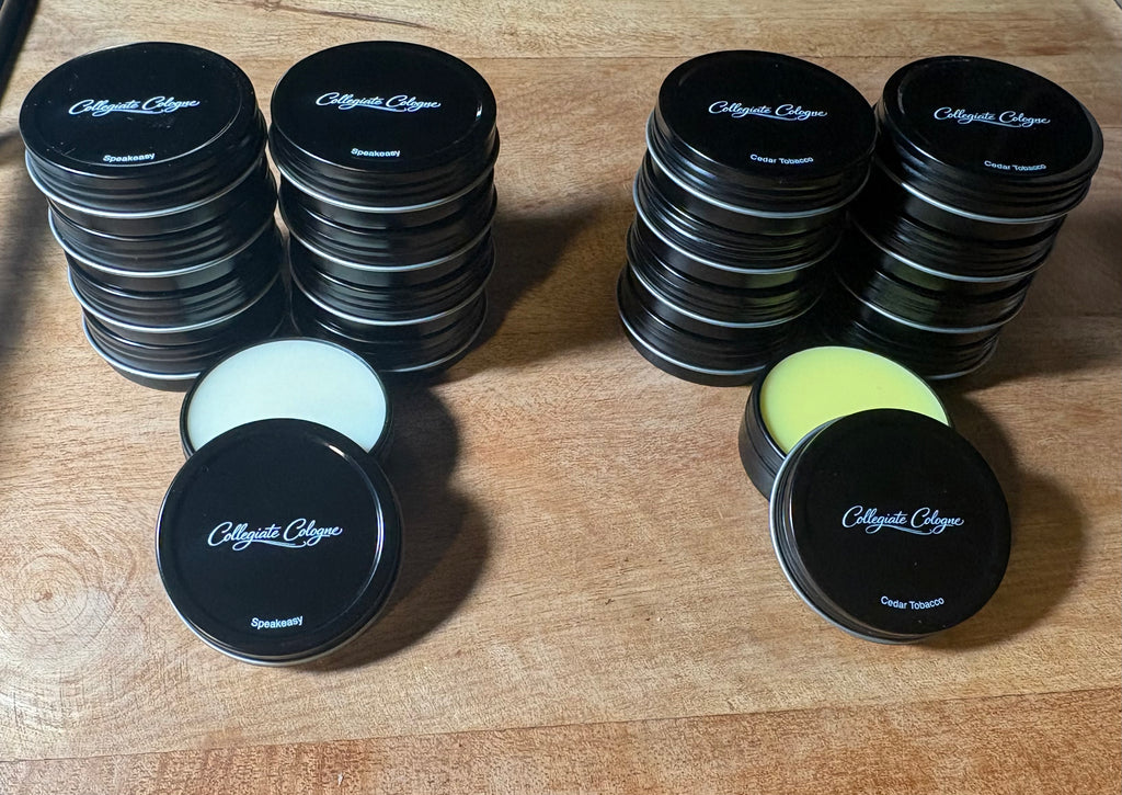 2 Pack (1 each): Speakeasy and Cedar Tobacco