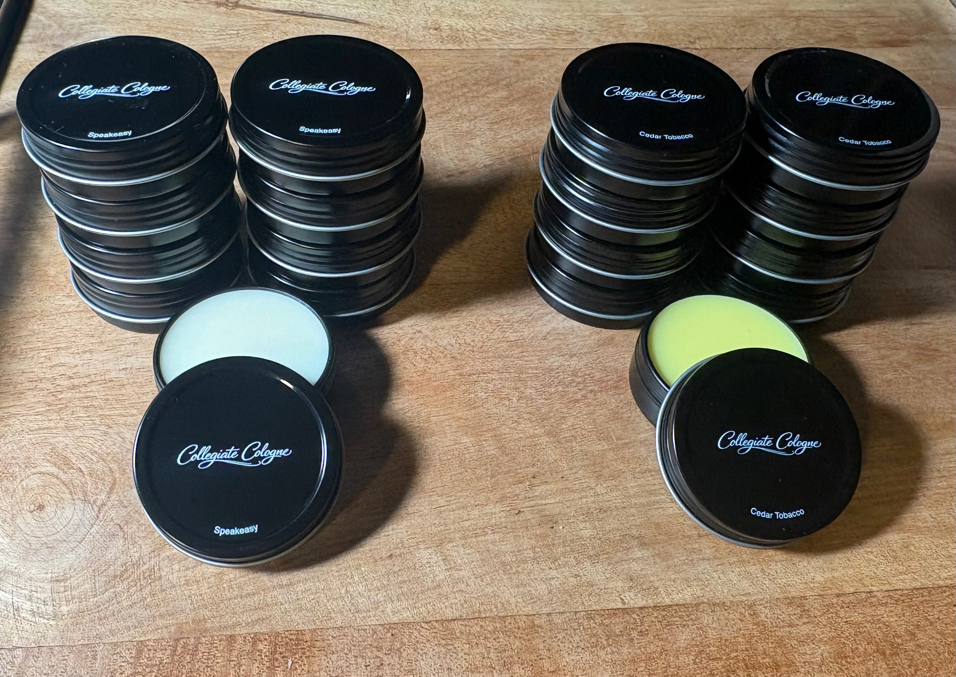 2 Pack (1 each): Speakeasy and Cedar Tobacco